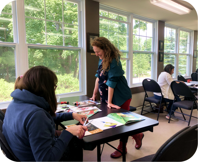 Atelier création poétique Danika Cormier