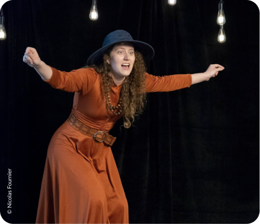 Danika Cormier heure du conte