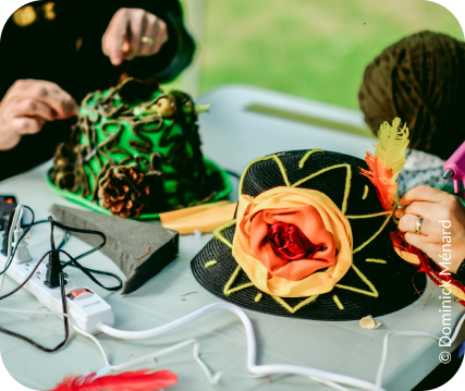 Danika Cormier activités