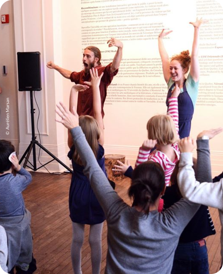 Danika Cormier danser une histoire