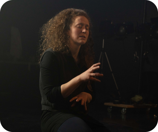 Danika Cormier l'enfant poussière